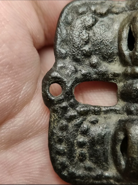 古玩雜項蝴蝶杵真品鑒賞圖