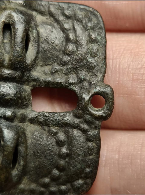 古玩雜項蝴蝶杵真品鑒賞圖