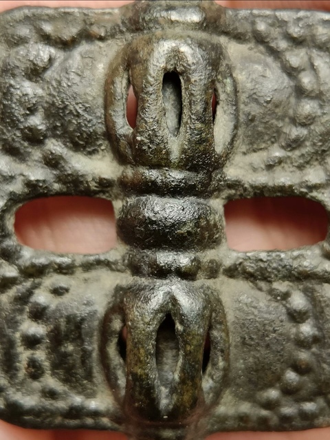 古玩雜項蝴蝶杵真品鑒賞圖