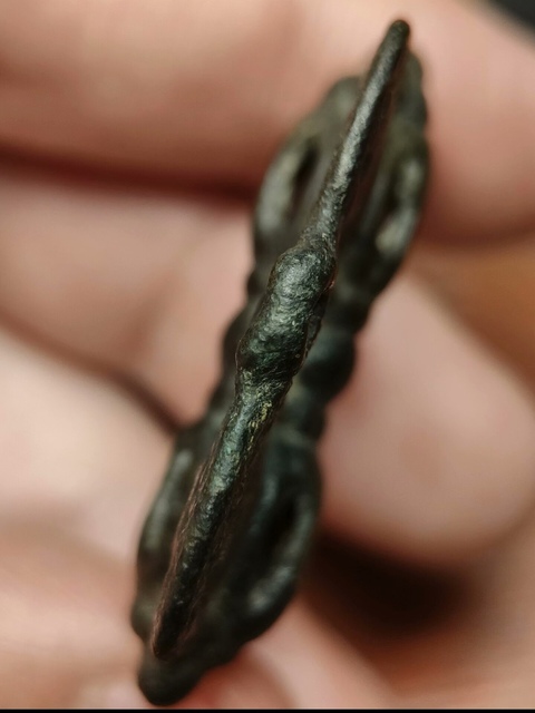 古玩雜項蝴蝶杵真品鑒賞圖