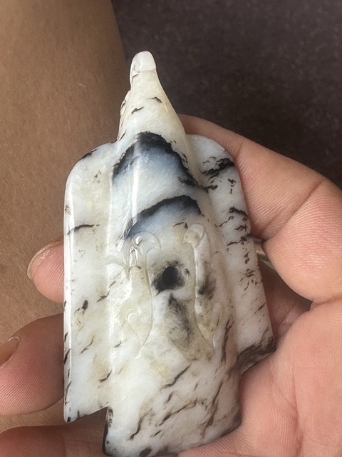 古玩玉器和田玉雕“鳳鳥”真品鑒賞圖