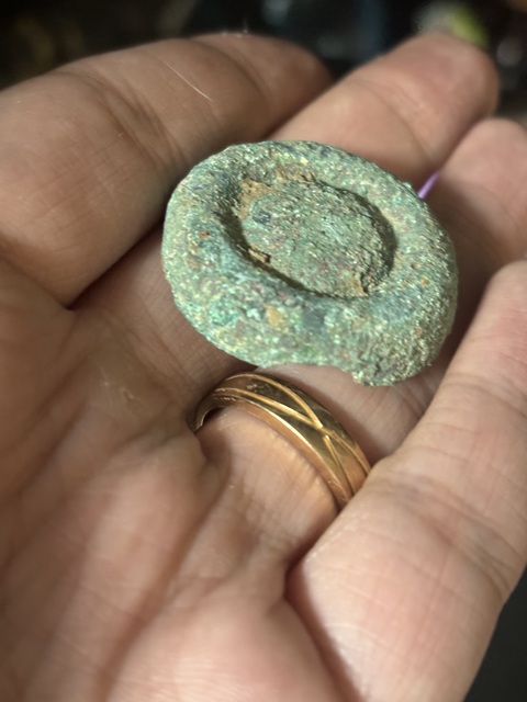 古玩銅器西周·車馬件真品鑒賞圖