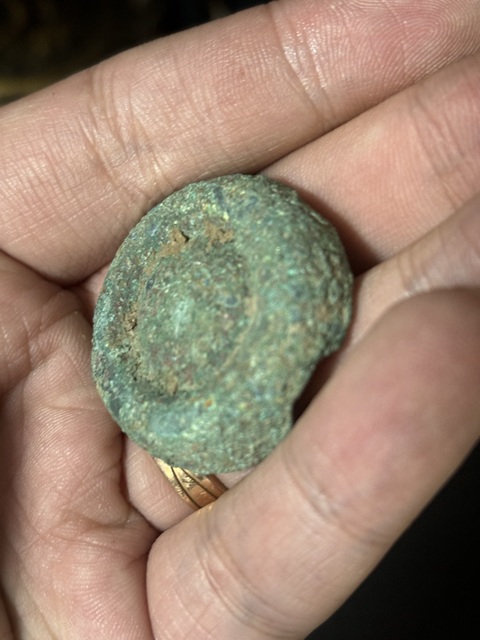 古玩銅器西周·車馬件真品鑒賞圖