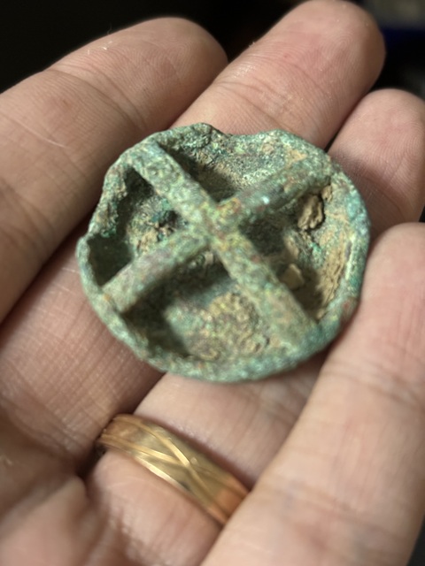 古玩銅器西周·車馬件真品鑒賞圖