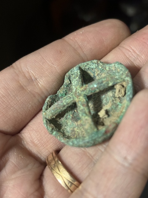 古玩銅器西周·車馬件真品鑒賞圖