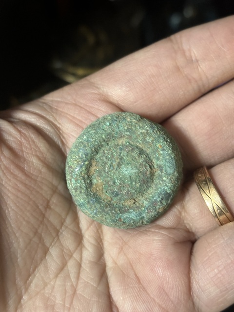 古玩銅器西周·車馬件真品鑒賞圖