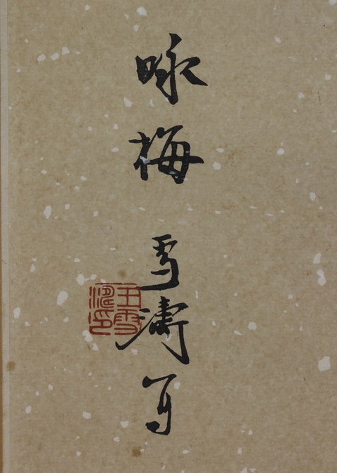 古玩字畫詠梅真品鑒賞圖