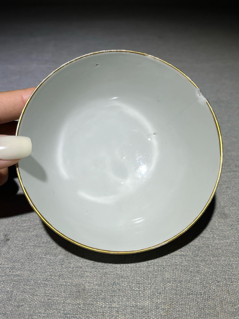 古玩陶瓷清·乾隆廣琺瑯人物故事杯拍賣，當前價格3500元