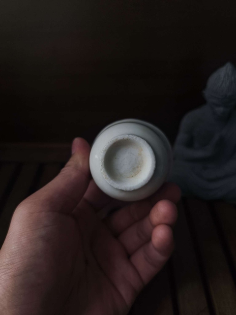 古玩陶瓷德化窯白瓷杯真品鑒賞圖