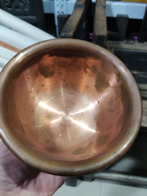 古玩雜項(xiàng)景泰藍(lán)杯子真品鑒賞圖