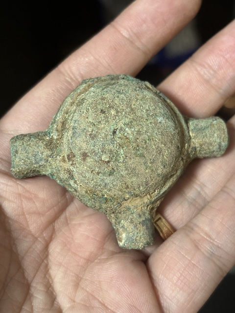 古玩銅器西周·節約標本真品鑒賞圖