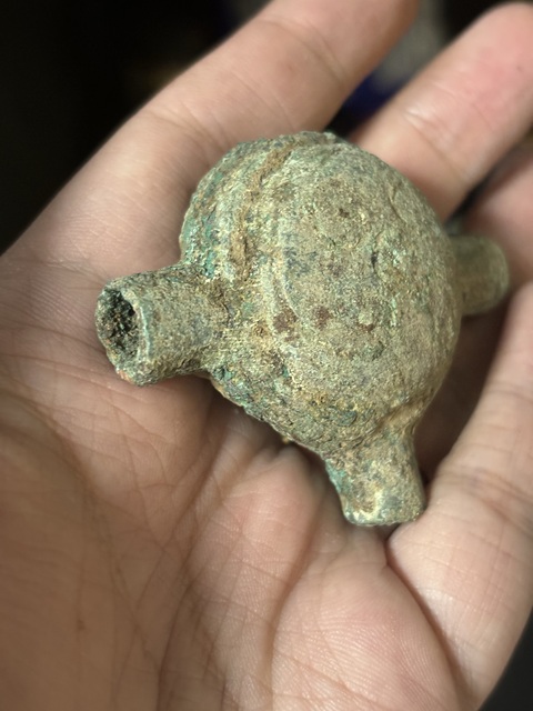 古玩銅器西周·節約標本真品鑒賞圖