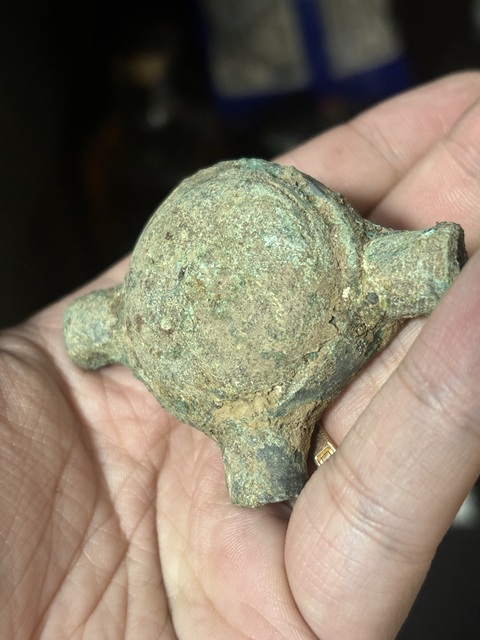 古玩銅器西周·節約標本真品鑒賞圖