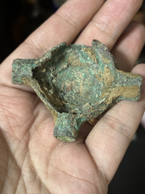古玩銅器西周·節約標本真品鑒賞圖