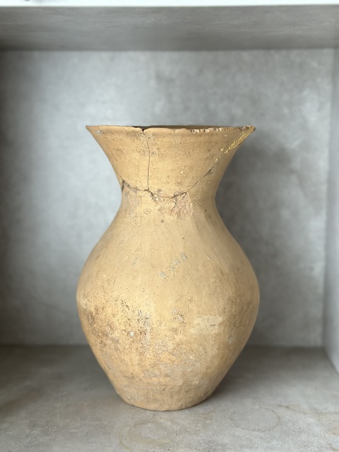 古玩陶瓷齊家文化陶瓶拍賣，當前價格400元