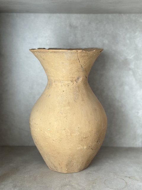 古玩陶瓷齊家文化陶瓶拍賣，當前價格400元