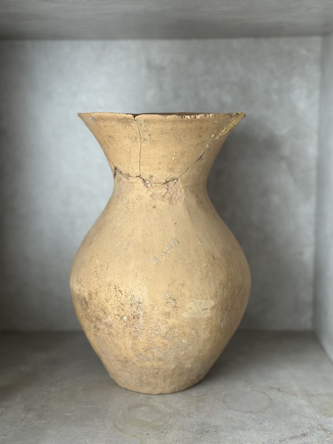 古玩陶瓷齊家文化陶瓶拍賣，當前價格400元