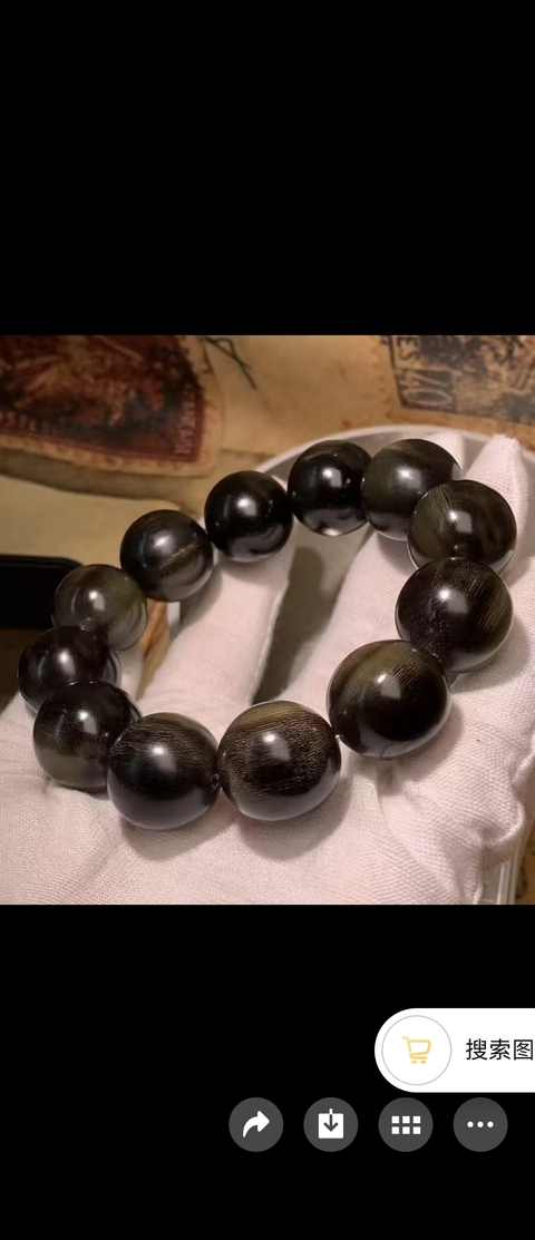 古玩雜項手串真品鑒賞圖