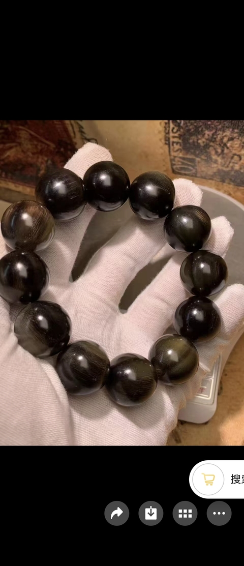 古玩雜項手串真品鑒賞圖