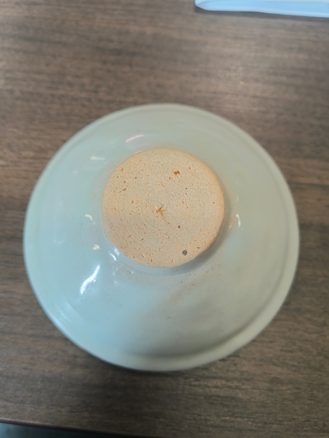 古玩陶瓷青白釉折沿碗真品鑒賞圖