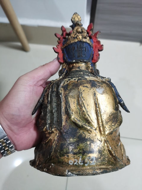 古玩銅器造像真品鑒賞圖