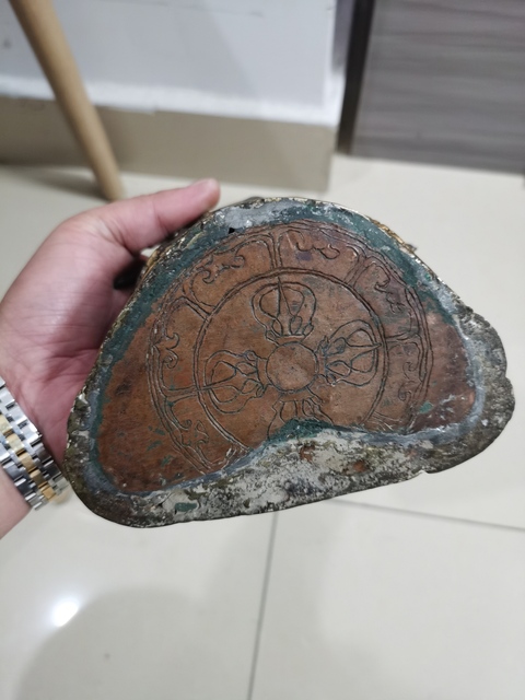 古玩銅器造像真品鑒賞圖