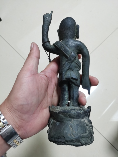 古玩銅器造像真品鑒賞圖