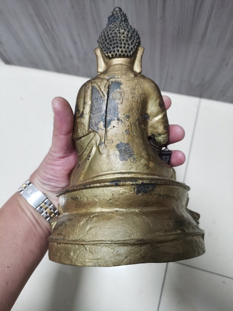 古玩銅器造像真品鑒賞圖