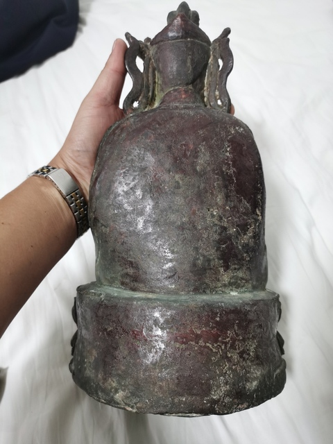 古玩銅器造像真品鑒賞圖