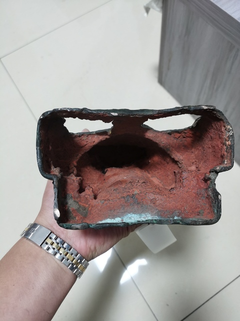 古玩銅器造像真品鑒賞圖