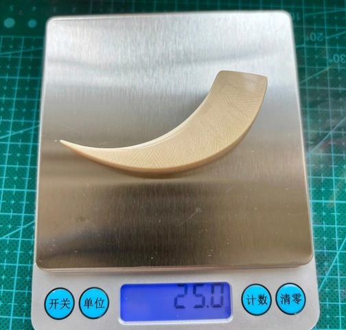 古玩雜項猛犸牙掛件真品鑒賞圖