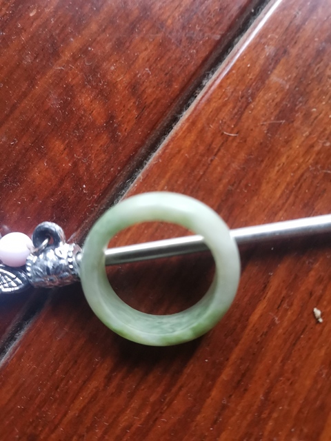 古玩玉器天然翡翠戒指真品鑒賞圖