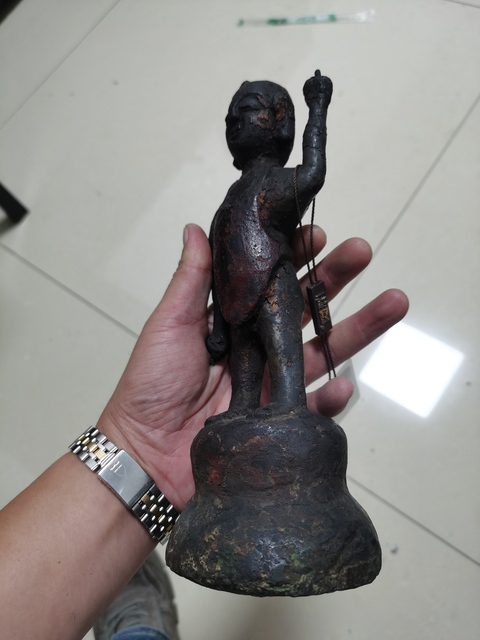 古玩銅器造像真品鑒賞圖