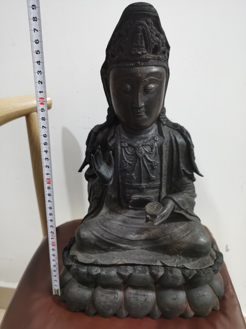 古玩銅器造像真品鑒賞圖