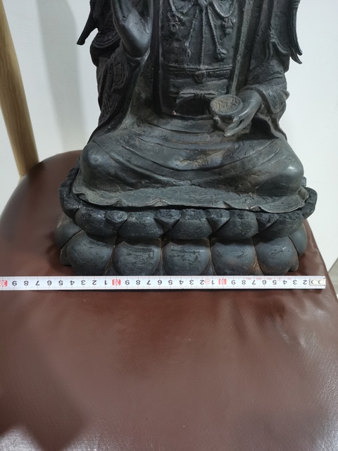 古玩銅器造像真品鑒賞圖