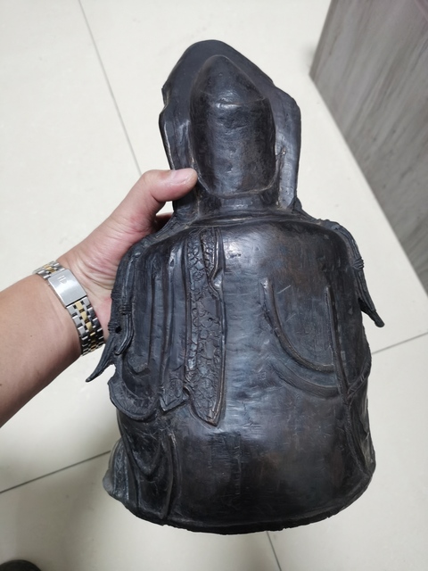 古玩銅器造像真品鑒賞圖