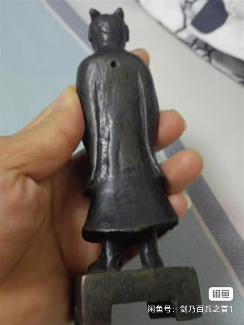 古玩銅器造像真品鑒賞圖