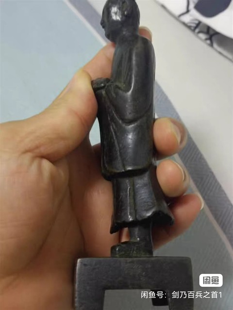 古玩銅器造像真品鑒賞圖