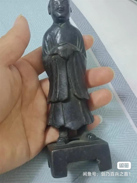 古玩銅器造像真品鑒賞圖