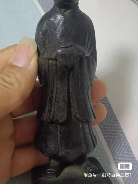 古玩銅器造像真品鑒賞圖
