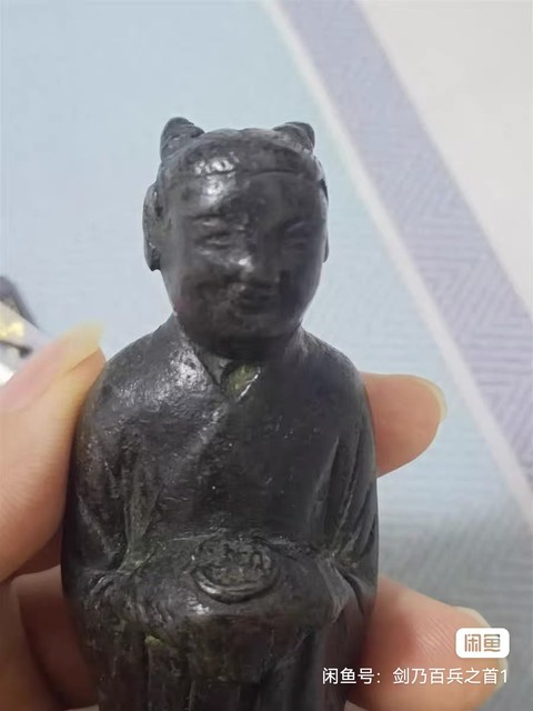 古玩銅器造像真品鑒賞圖