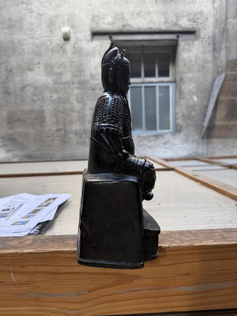 古玩銅器造像真品鑒賞圖