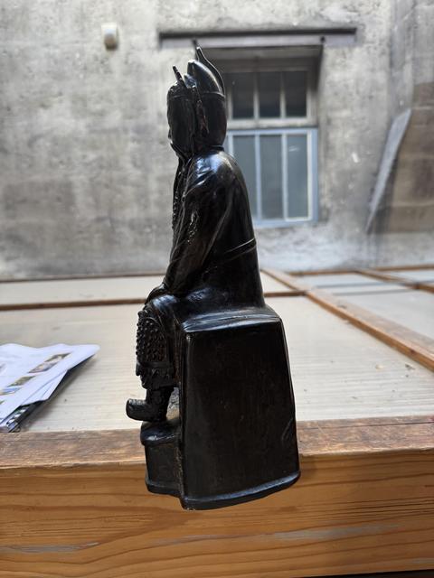 古玩銅器造像真品鑒賞圖