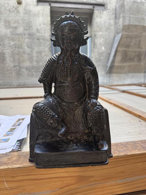 古玩銅器造像真品鑒賞圖