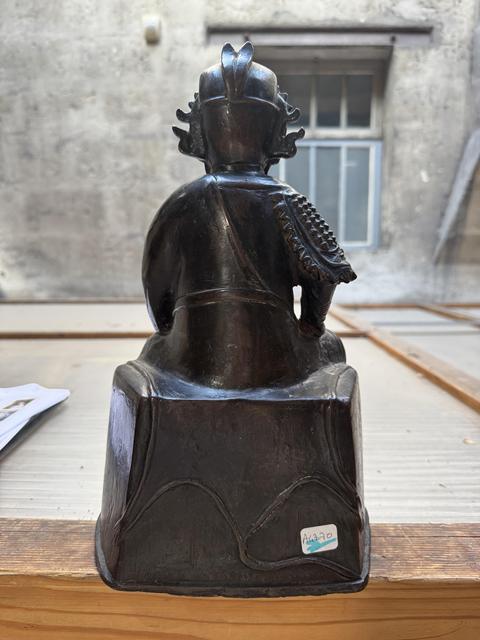 古玩銅器造像真品鑒賞圖