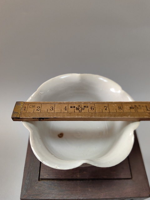 古玩陶瓷南宋-青白釉花口盞拍賣，當前價格2700元
