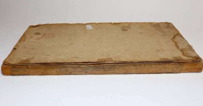 古玩字畫《淳化閣帖·歷代名臣法帖第二》真品鑒賞圖