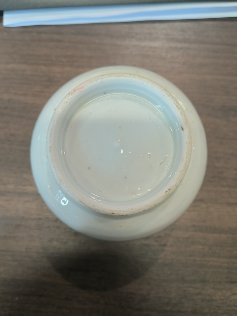 古玩陶瓷白釉缽式碗真品鑒賞圖