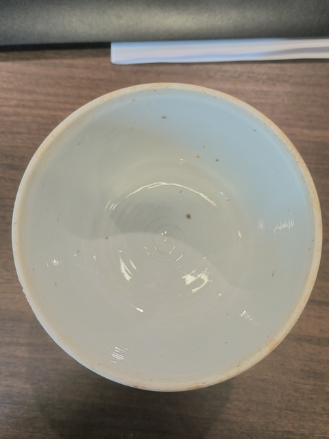 古玩陶瓷白釉缽式碗真品鑒賞圖