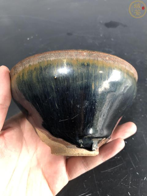 古玩陶瓷宋代建盞拍賣，當(dāng)前價(jià)格1800元